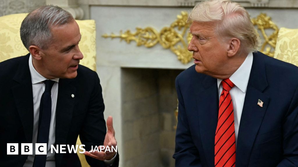 トランプ氏、カナダとの貿易交渉の「即時終了」を表明 デジタル税に反発