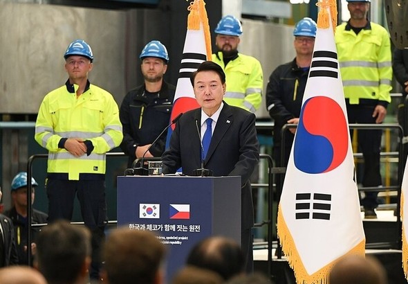 尹錫悦政権の「原発独自輸出可能」は偽り…米国、すでに「輸出規制」を通知していた（ハンギョレ新聞）