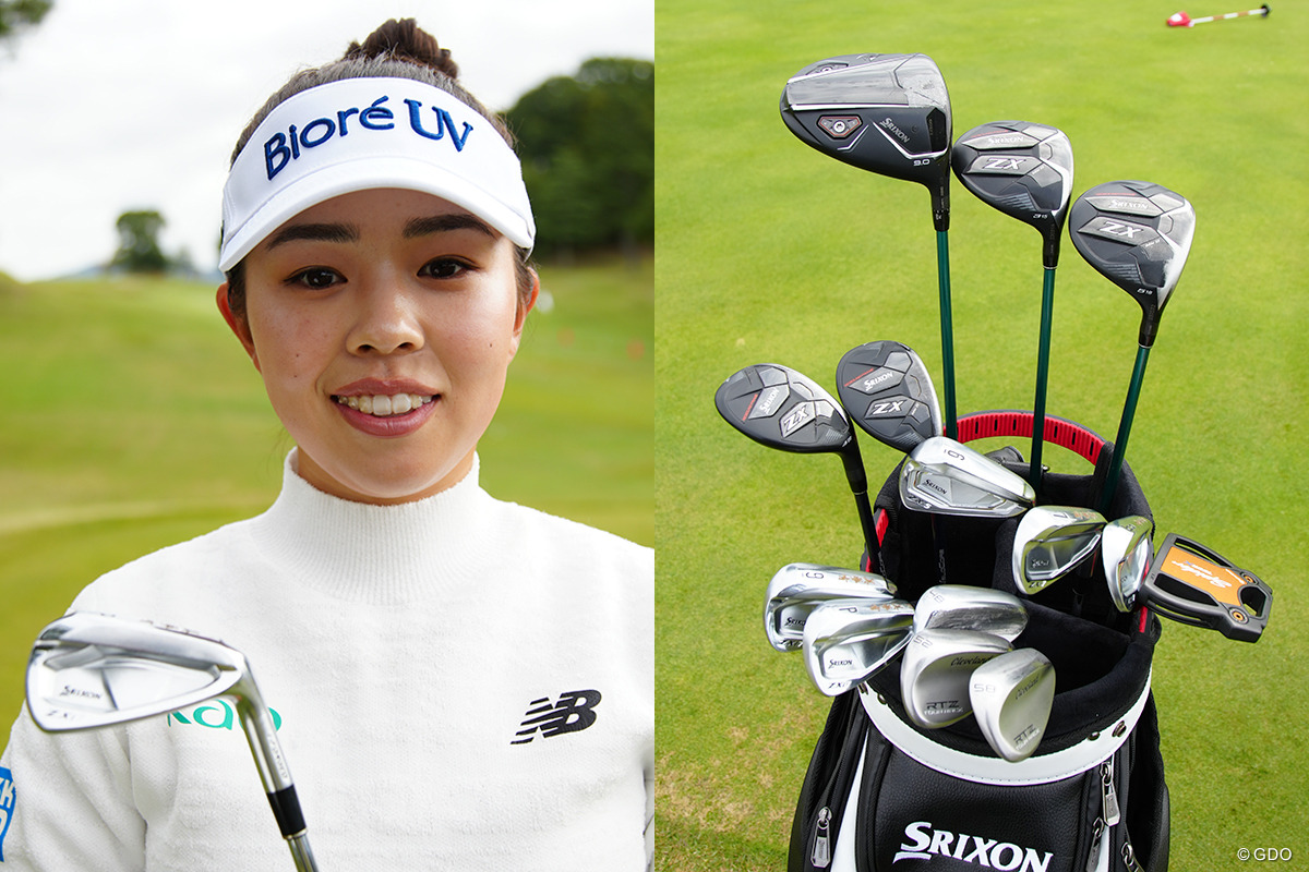 優勝ホヤホヤの14本 山下美夢有が「スパイダーツアーX」にした理由は？