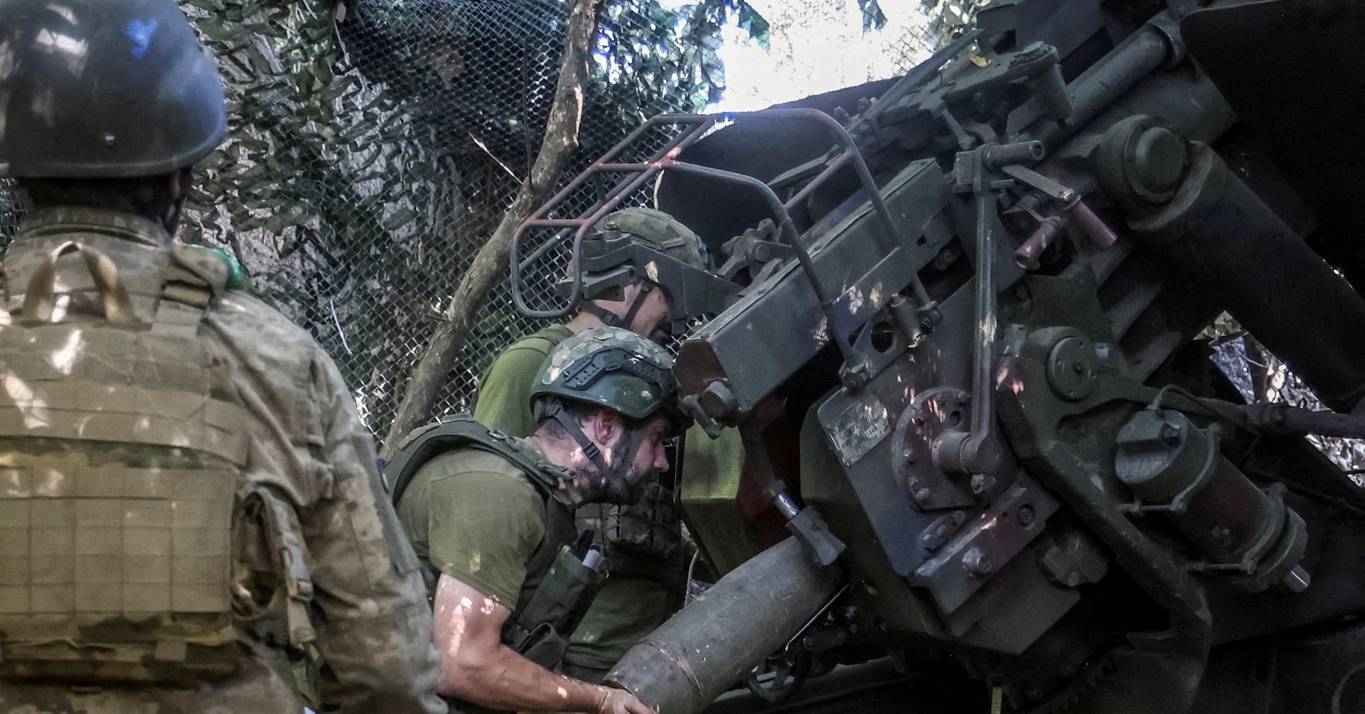 焦点：ウクライナ軍新司令部に初試練、東部ドネツクでロシアが攻勢の秋