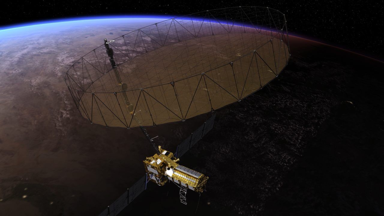 NASAとISROが共同開発した地球観測衛星「NISAR」が直径12mの反射鏡展開に成功（sorae 宇宙へのポータルサイト）