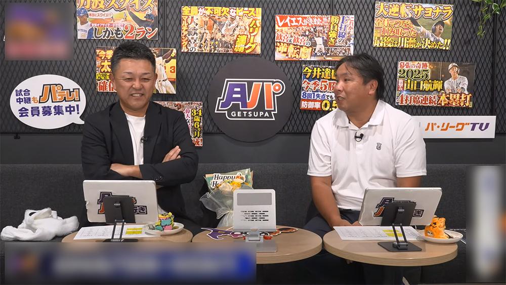 谷繁元信＆里崎智也が、沢村賞受賞 伊藤大海のすごみ語る