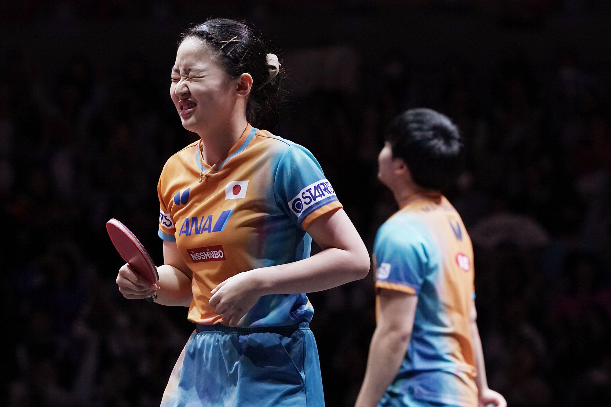 高校生ペア 松島・張本 メダル獲得ならず パリ五輪金の世界最強と互角の打ち合いも惜敗 【世界卓球】