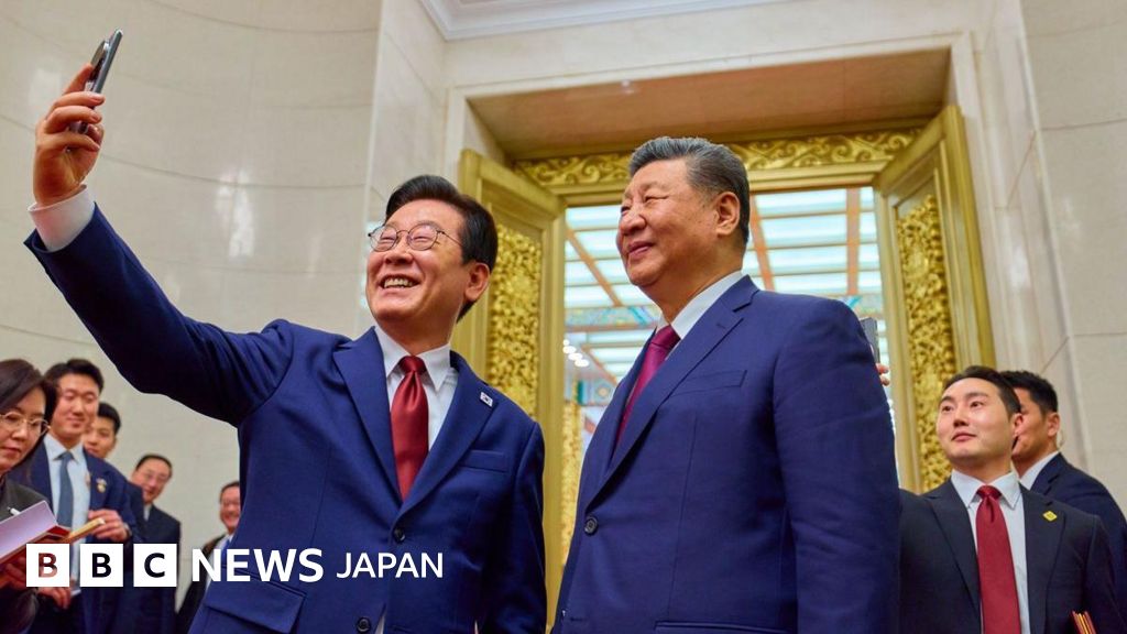 【解説】 韓国・李大統領が訪中、自撮りと笑顔で「新たな段階」を模索