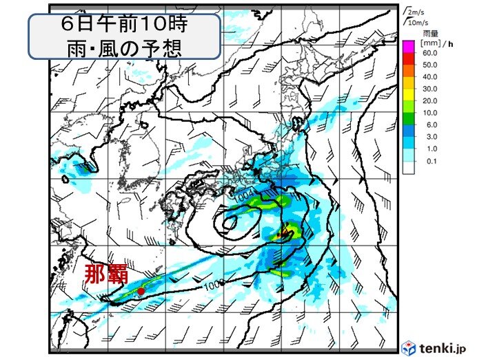梅雨入りが近い沖縄は大雨に警戒 来週は全国的に暑い一週間に