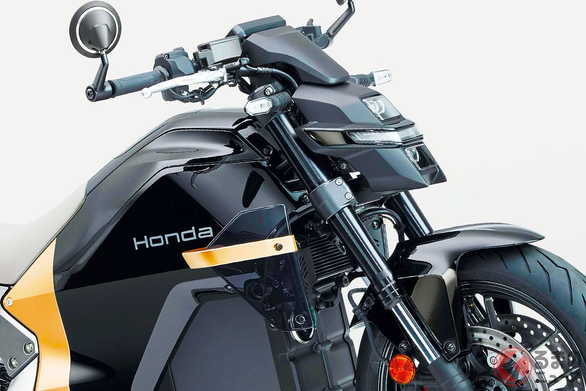ホンダが新型「"大型バイク"WN7」発表！ 超パワフルな「1000cc」級の"加速力"に期待高まる！ デザインも「めちゃ未来」でカッコイイ！ 完全"新規モデル"欧州登場へ！
