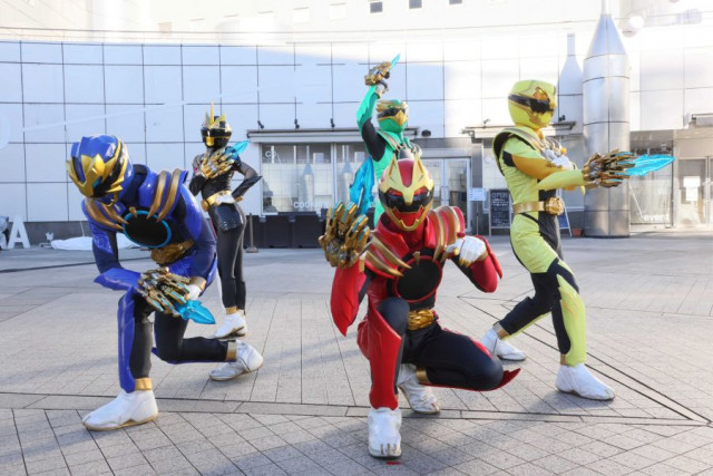 戦隊ヒーロー、41歳“中の人”と19歳グラドルに前代未聞の「戦隊内不倫疑惑」一部“お蔵入り”か（週刊女性PRIME）｜ｄメニューニュース
