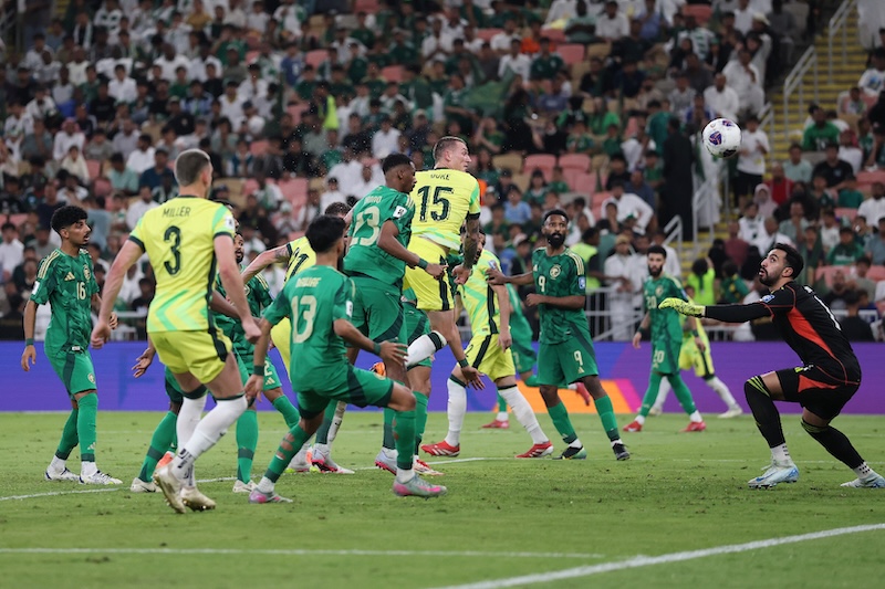 オーストラリア、デュークの逆転弾で6大会連続のW杯出場が確定！ 敗れたサウジはC組3位で4次予選へ