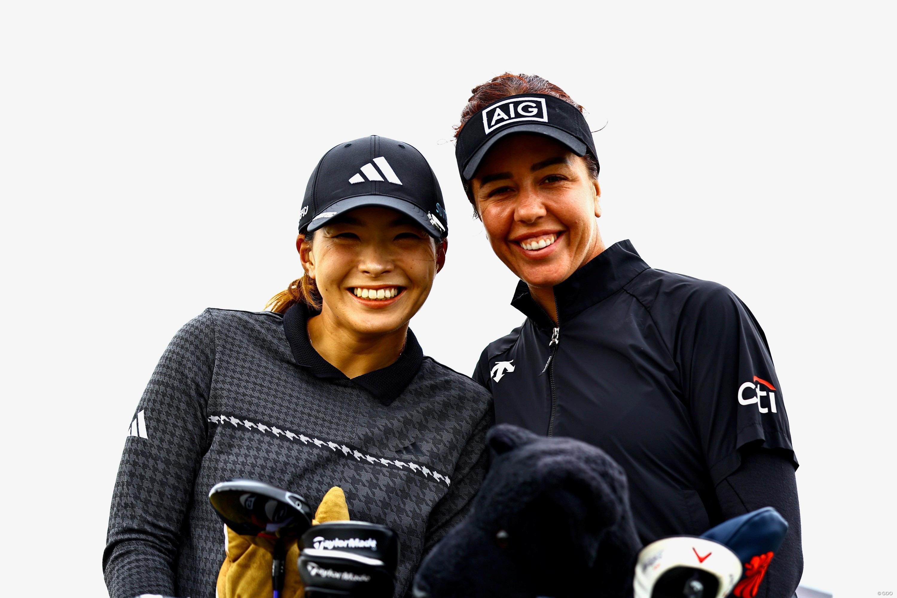 渋野日向子と西郷真央が同組で日本時間午後3時14分スタート／全英女子