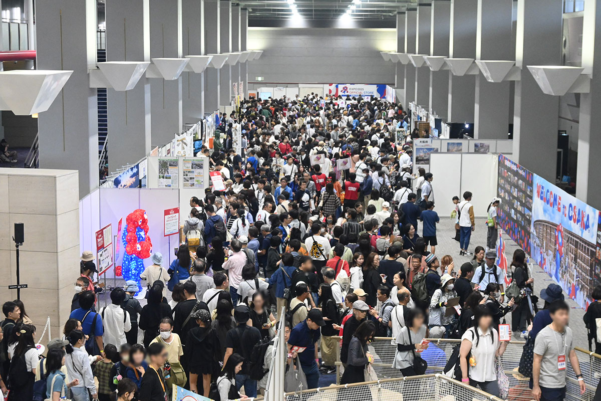 閉幕1周年イベントに長蛇の列…約11万人が応募、今なお衰えぬ大阪の“万博熱”