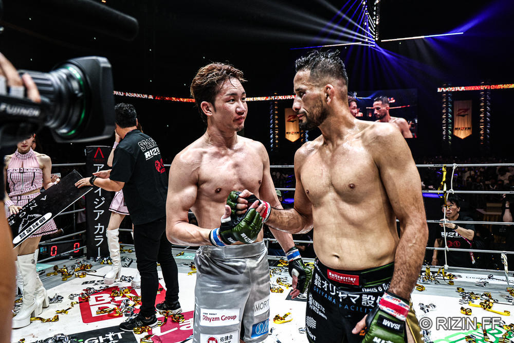 【RIZIN】朝倉未来vs.クレベル・コイケは「何100試合を目の当たりにして、その中でも1、2を争う判定の難しい試合だった」大晦日に朝倉のタイトル挑戦が実現する可能性は「十分ある」（榊原CEO）（ゴング格闘技）
