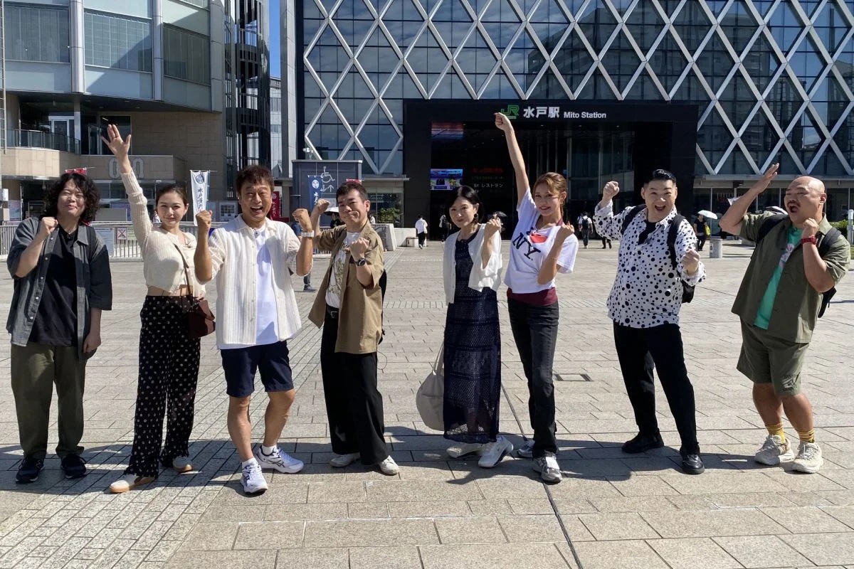 「路線バスで鬼ごっこ！水戸」9/12放送。村重杏奈、クロちゃんら登場！