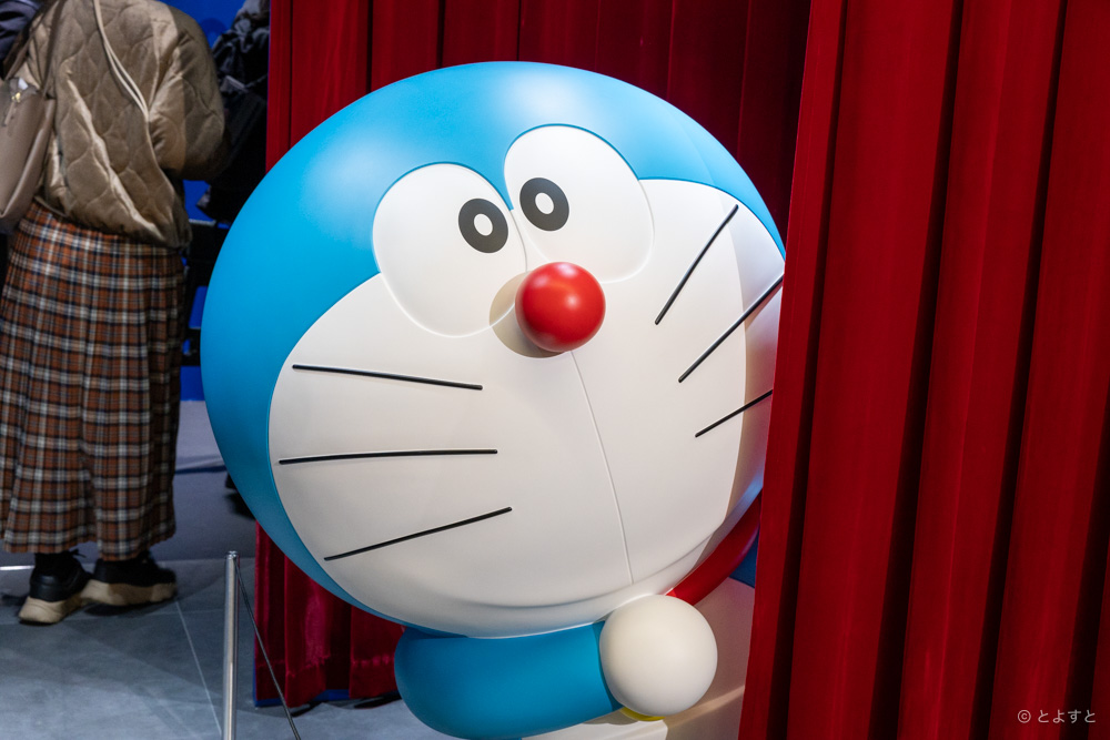 『100％ドラえもん＆フレンズ in 東京』、無料エリアもいいけど有料チケットをおすすめする理由