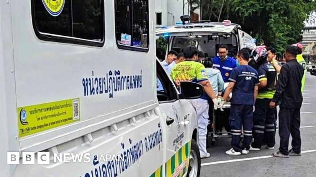 タイで元下院議員が地方高官を銃撃 ユーチューブ番組に電話報告、警察署で会見