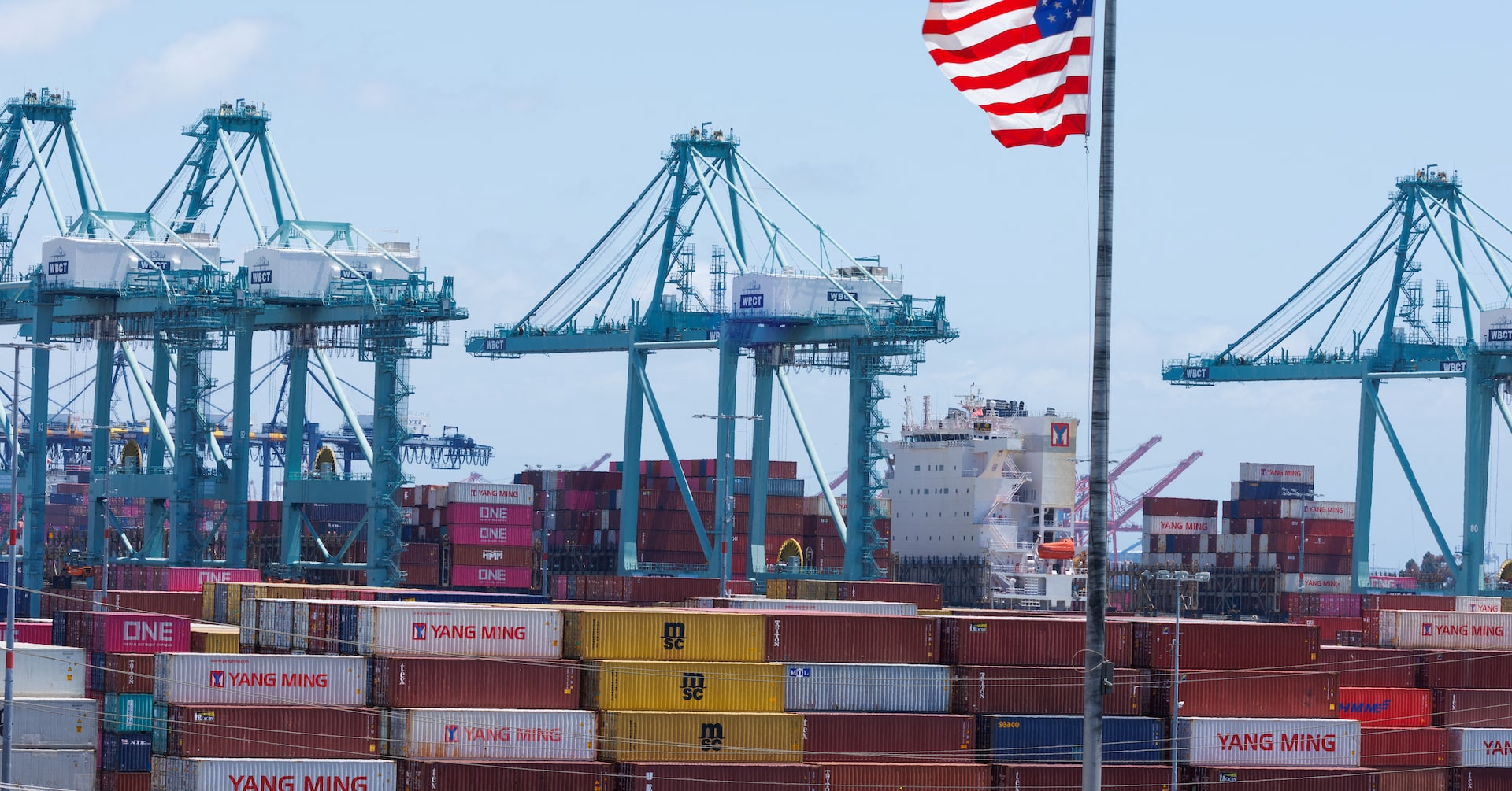 5月の米海上輸入量、中国コンテナは28.5％急減 トランプ関税で