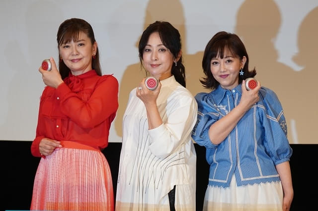 【昭和世代歓喜】斉藤由貴、南野陽子、浅香唯――歴代“麻宮サキ”が丸の内TOEIに集結！ : 映画ニュース