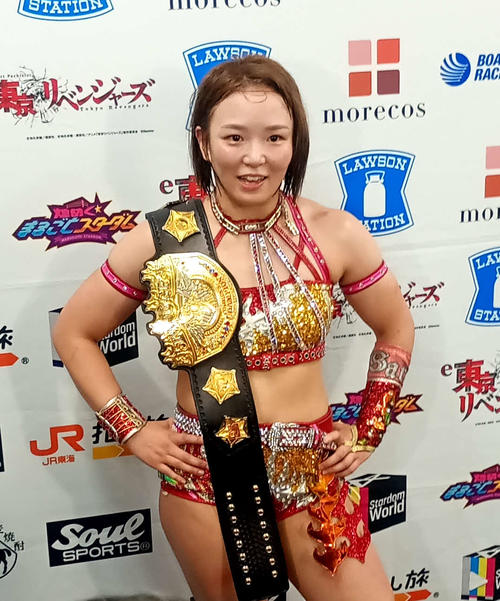 【スターダム】Sareeeが小波相手に初防衛「一夜限りのヒロインだったな、オメエはよ！」