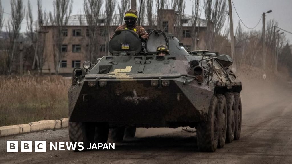 ウクライナ、東部の町シヴェルスクから撤退 ロシア軍が主要都市へ前進