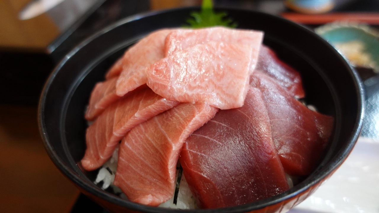 大間のマグロを食べに行く (1