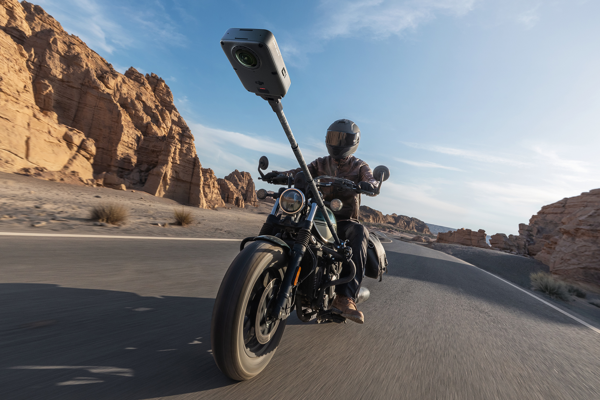 DJI、“次世代テクノロジー”投入、8K360度カメラ「Osmo 360 II」