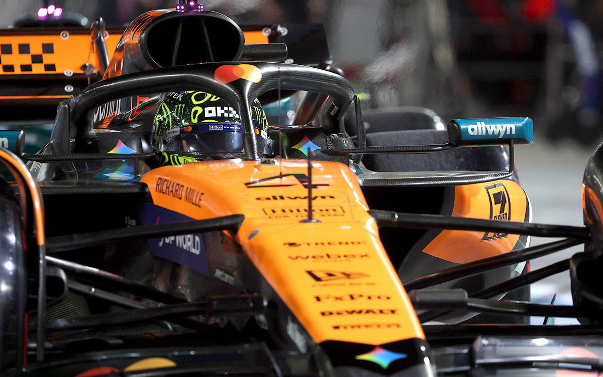 急失速マクラーレン、第3勢力への後退の真因 ― F1シンガポールGPで白旗を上げた“昨年の覇者”