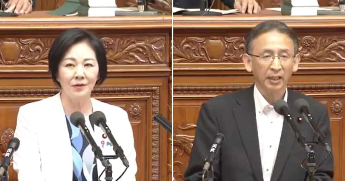 学術会議法案巡り応酬、維新・三木氏「政治的中立性確保を」共産・塩川氏「わが党へ暴言」