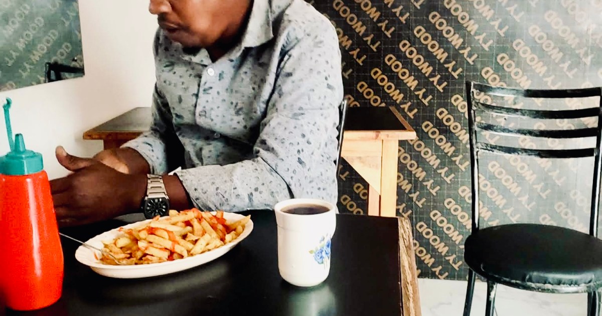 叩かないと来ない店でポテト / 無料コーヒーは、ほぼお湯【カンバ通信：第455回】