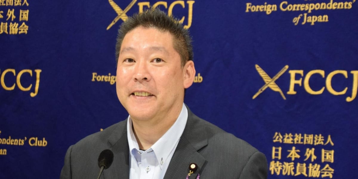 立花孝志氏が逮捕致傷罪で書類送検…応援演説中に「私人逮捕」呼びかけ 法的な問題を整理