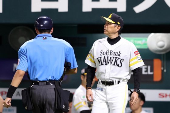 打率1割台でも「今日は満点」小久保監督が絶賛した海野隆司の“姿”