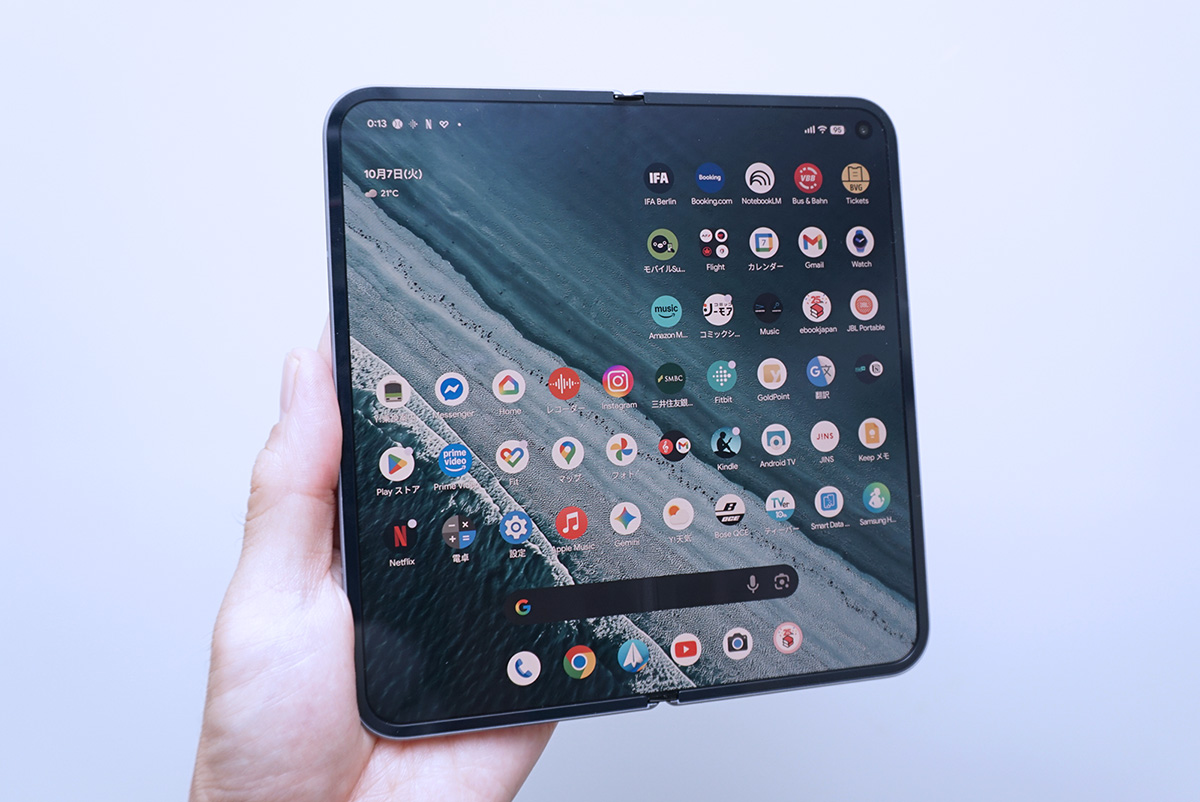 【レビュー】「完成形」に迫るフォルダブルAIスマホ、Google Pixel 10 Pro Fold