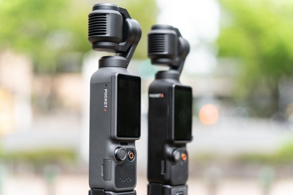「DJI Osmo Pocket 4」速攻レビュー Pocket 3から買い換える価値はある？ 進化したポイントを実機で比較した：武者良太の我武者羅ガジェット道（1/4 ページ）