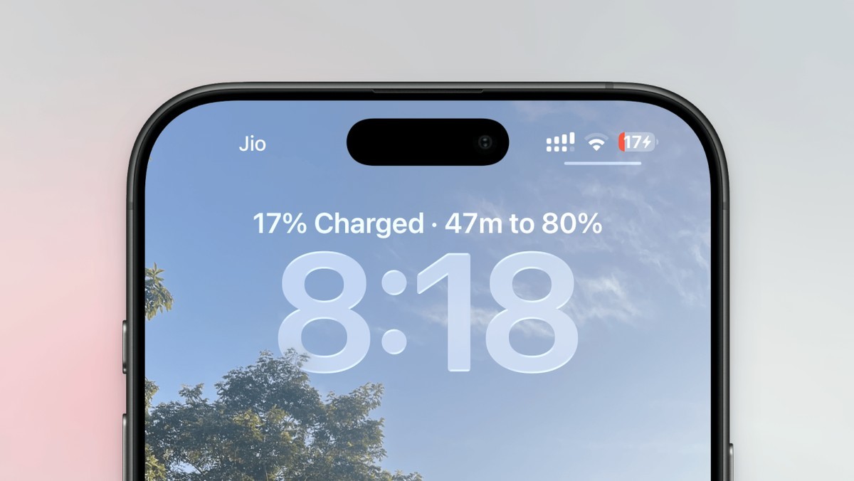Androidにはあったのに… iOS 26でiPhoneのバッテリー表示がついに賢くなる