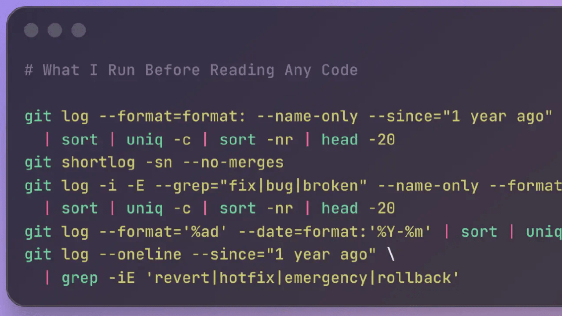新しくプロジェクトに入った人がリポジトリの現状を素早く把握するためのGitコマンド5選