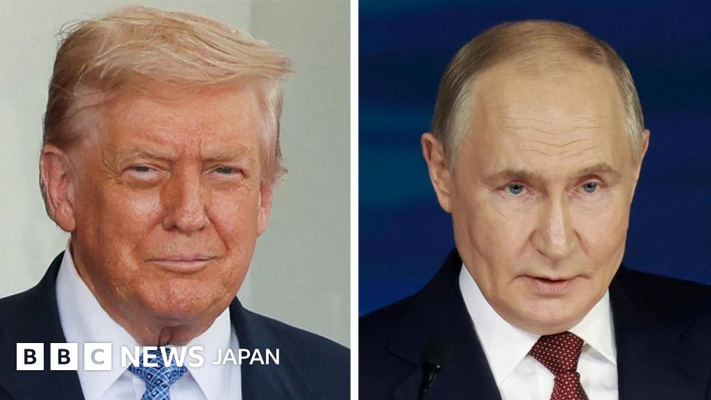 トランプ氏、15日にアラスカ州でプーチン氏と会談すると発表 ゼレンスキー氏はロシアとの「領土交換」に反発