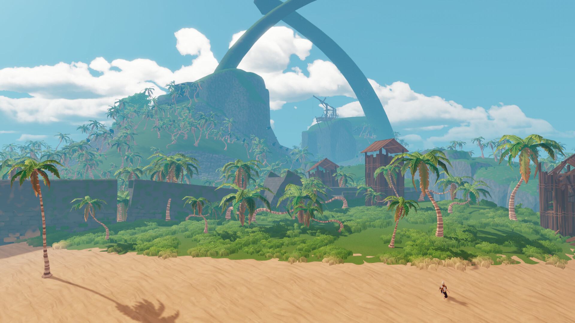 「個人ゲーム開発で最初にオープンワールドを作らない方がいい」というアドバイスに“あえて背いた”ゲーム『Wake World』正式発表。開発者はやめときゃよかったとこぼしつつ頑張る