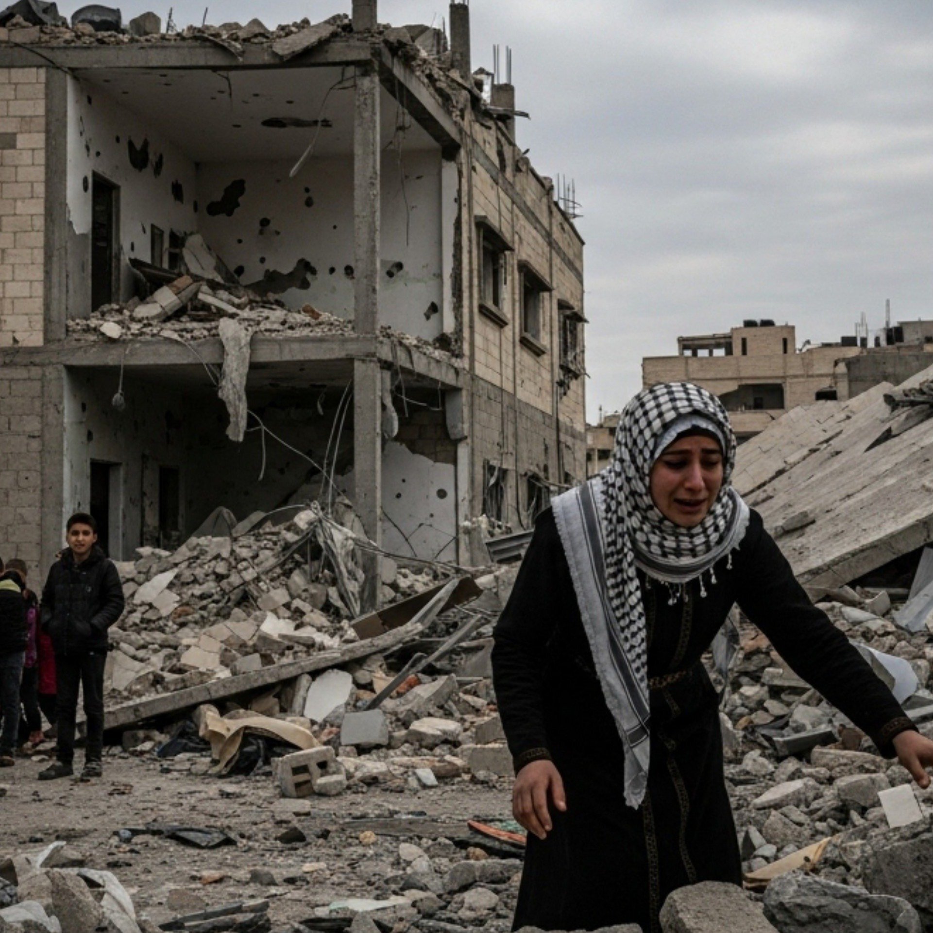戦争を肯定するフェミニズム、イスラエルの虐殺を止めることができないG7…西欧の民主主義の死（集英社オンライン）