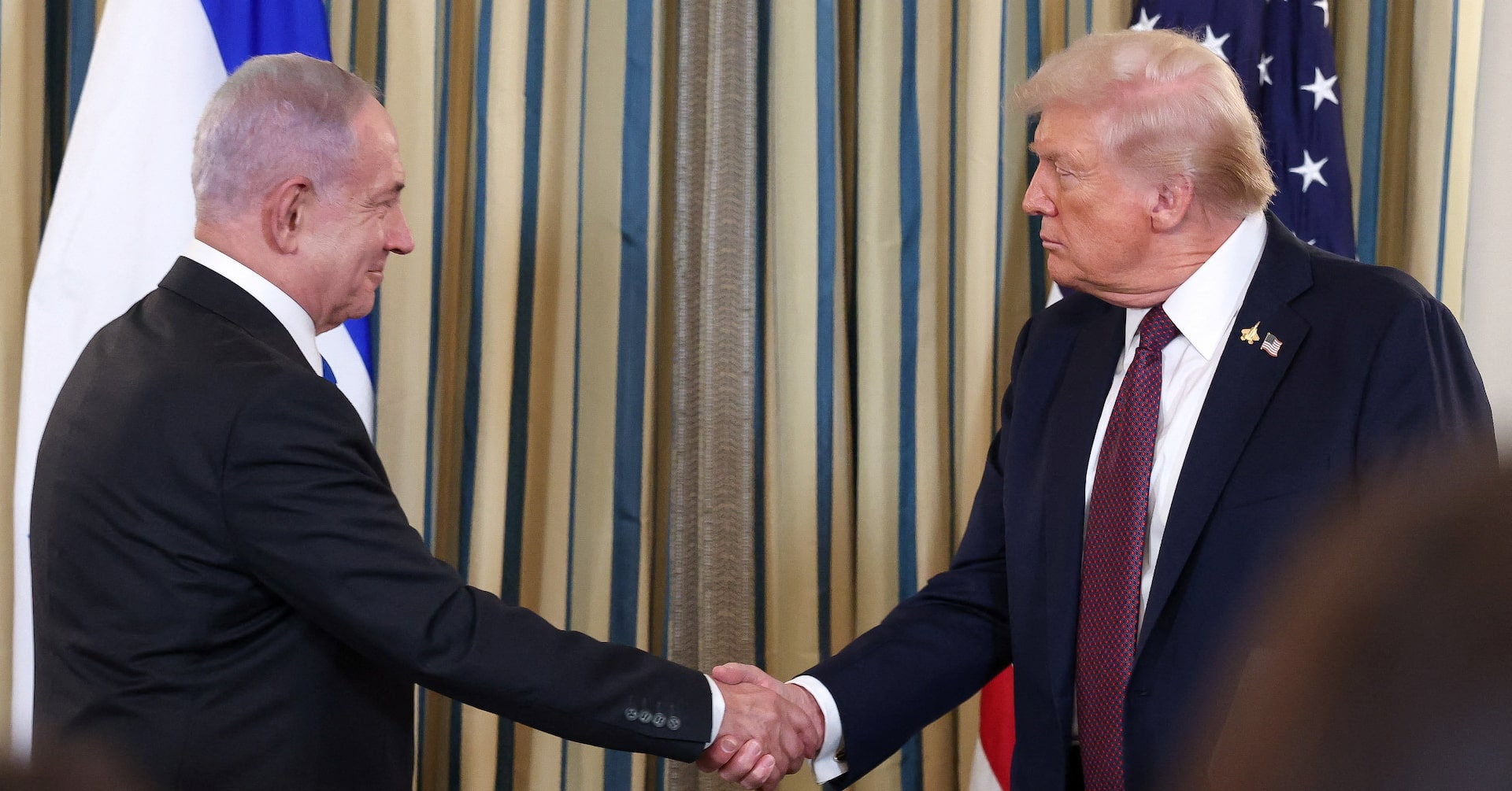 トランプ氏のガザ和平案、ネタニヤフ氏が支持 ハマスの受け入れ不透明