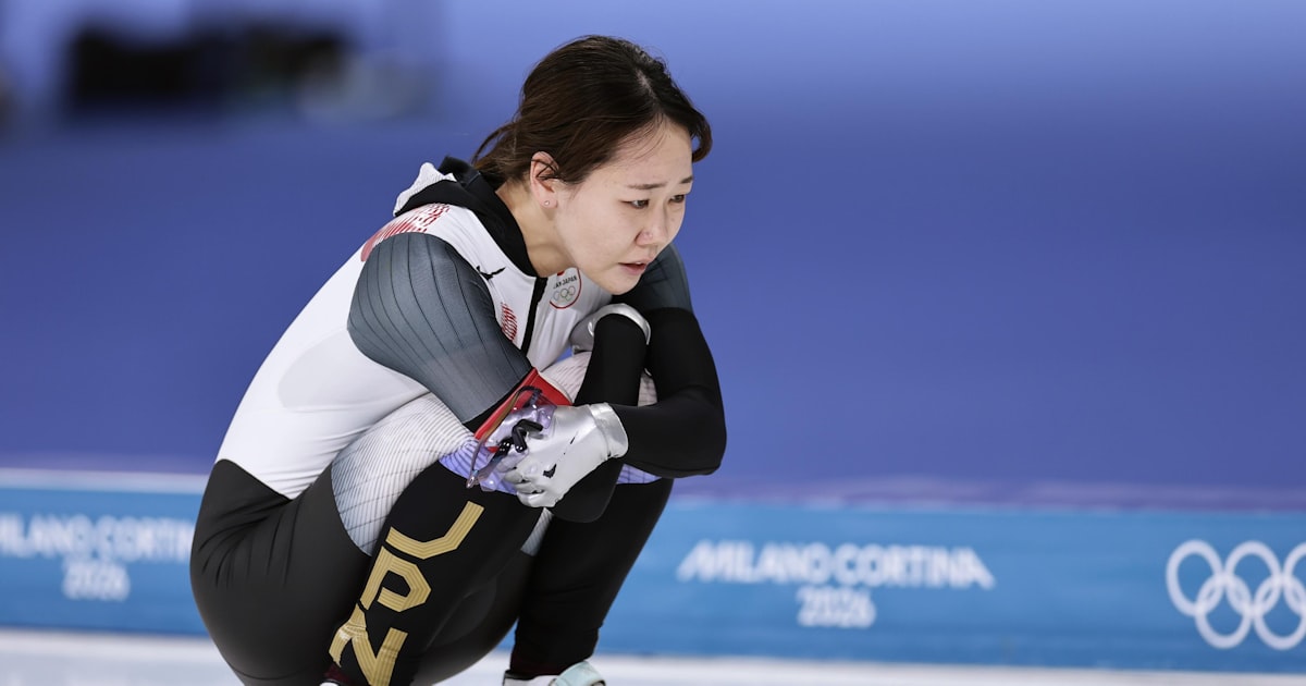 スピード吉田雪乃、500mまさかの13位に涙「思う景色見られず」