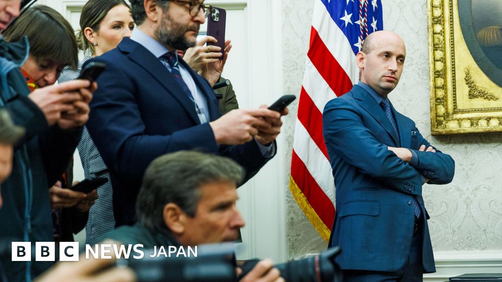 【解説】ミラー氏は「米大統領の精神的支柱」、トランプ氏の最も厄介な政策を推進する側近