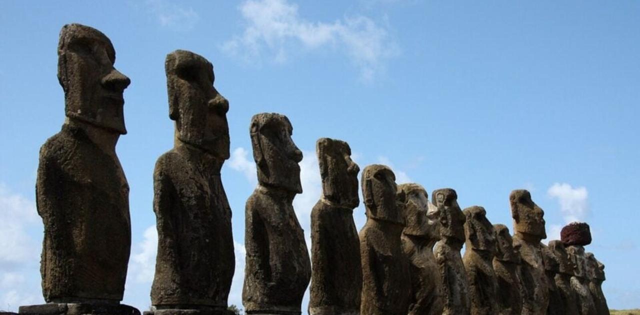 イースター島のモアイ像、人々は労働命令ではなく自律的に作っていた