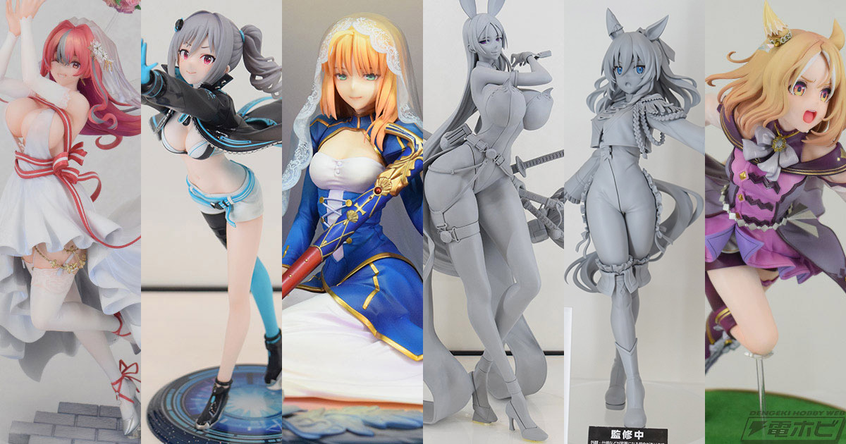 『Fate』セイバー、『FGO』源頼光＆紫式部、『アズレン』プレマートンなどの彩色見本が初展示！『ウマ娘』ナリタトップロード、『デレマス』神崎蘭子なども！【スマイルフェス2025速報レポート】ソーシャルゲーム原作編