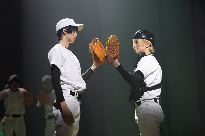 舞台『忘却バッテリー』開幕！「最後まで全力投球で行きたいと思います」