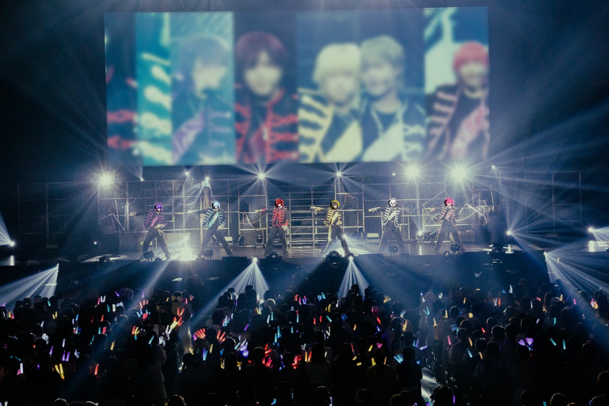 【ライブレポート】『Meteorites 1st One Man Live -FIRST 1MPACT-』