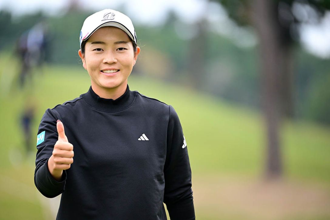 最新情報ー樋口久子 三菱電機レディスゴルフトーナメントー明日へひとこと