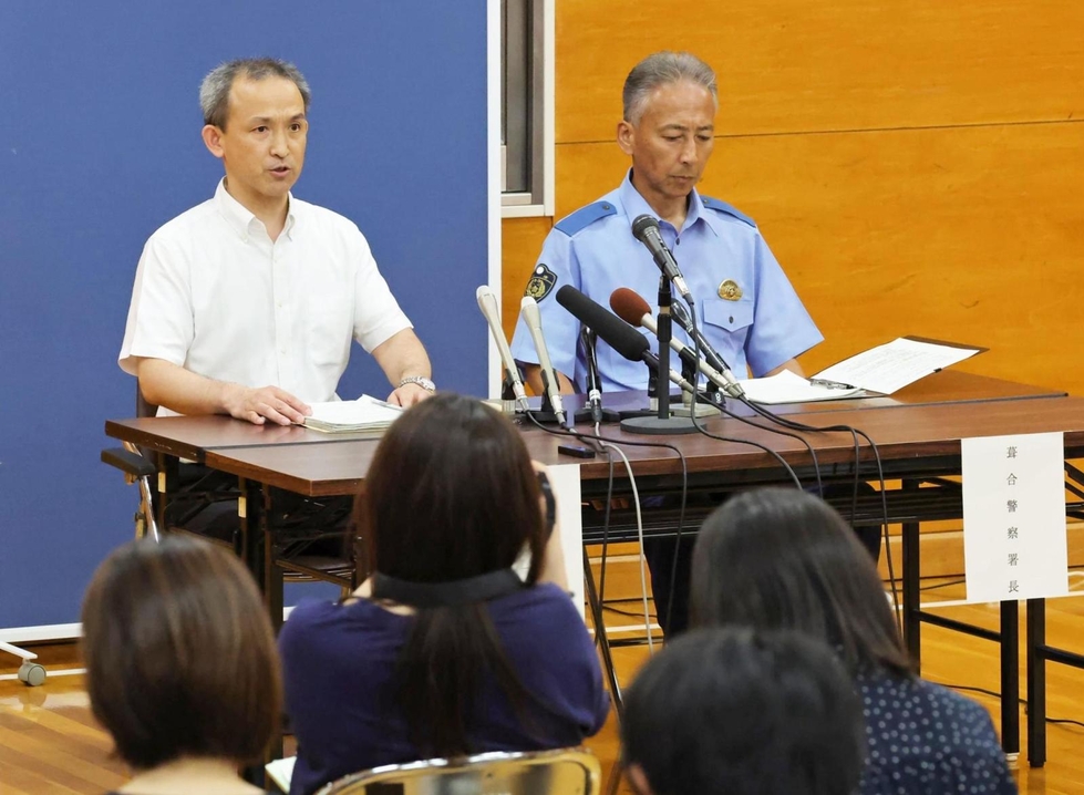 神戸・女性刺殺事件 逮捕の35歳会社員男「ナイフで腹部を1回か2回くらい刺した」と供述 県警捜査本部会見