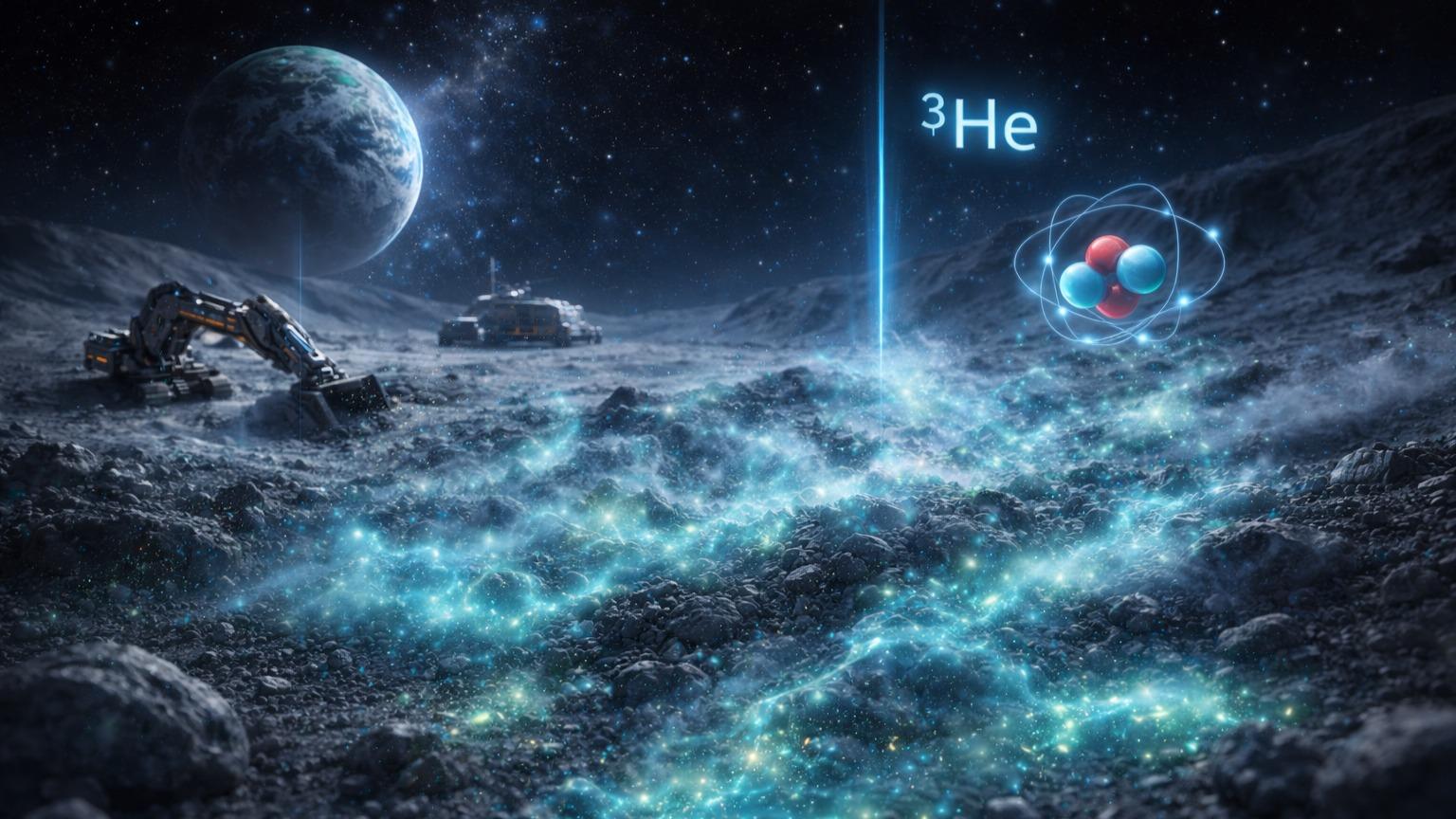 【月面に眠る「ヘリウム3」は地球の1万年分のエネルギーに相当？】中国も採取を狙って月面探査を加速か（スペースチャンネル）