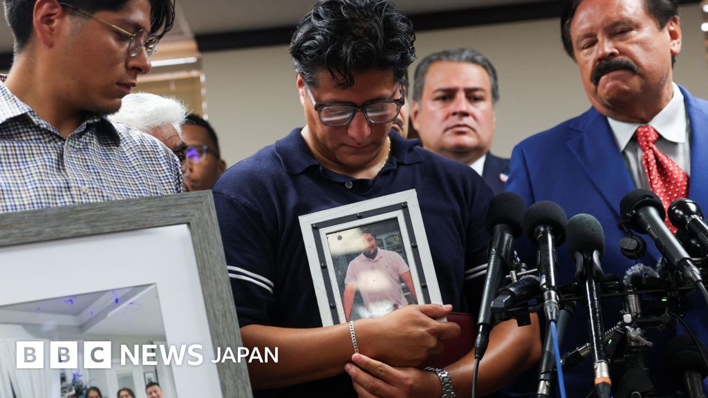 米移民当局ICE、テキサスで出勤途中の男性を射殺 取締作戦の対象者ではなかったと国土安全保障省