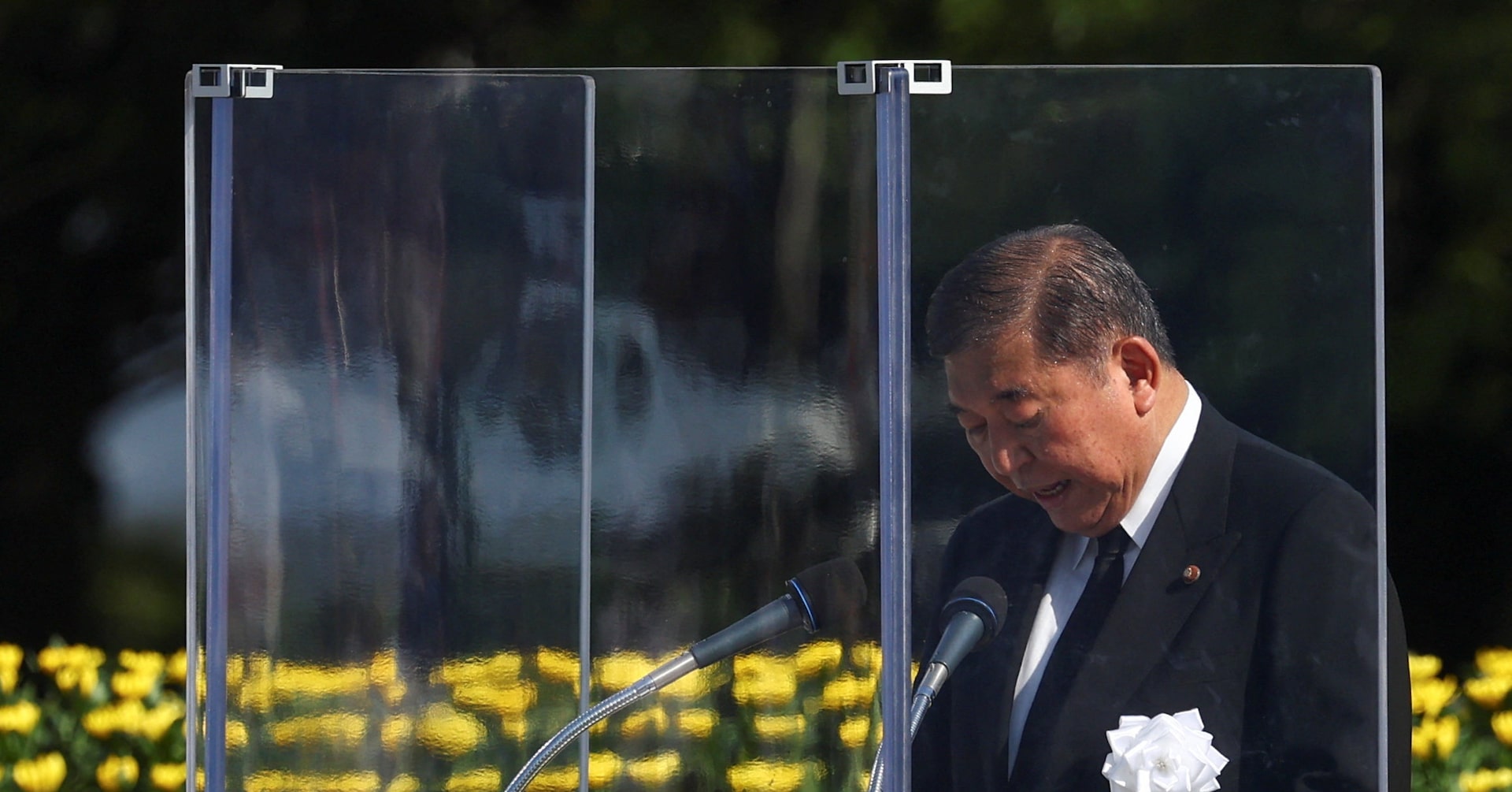 戦後80年メッセージで戦争起こさない仕組み考えたい＝石破首相