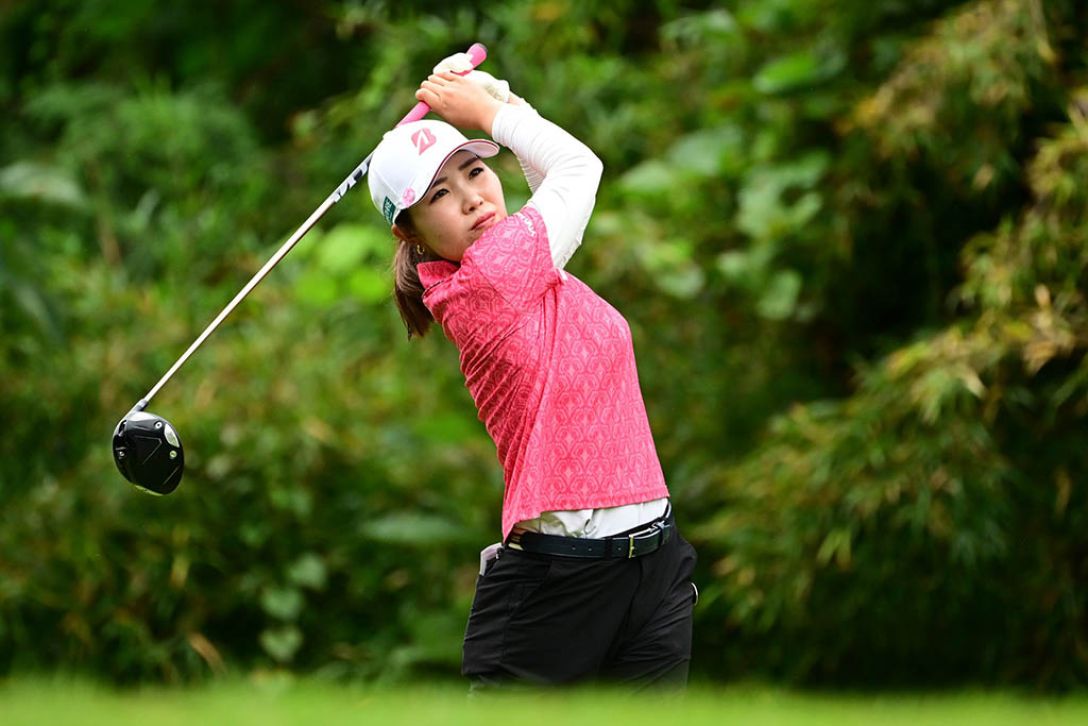 最新情報ー富士通レディース 2025ー明日へひとこと