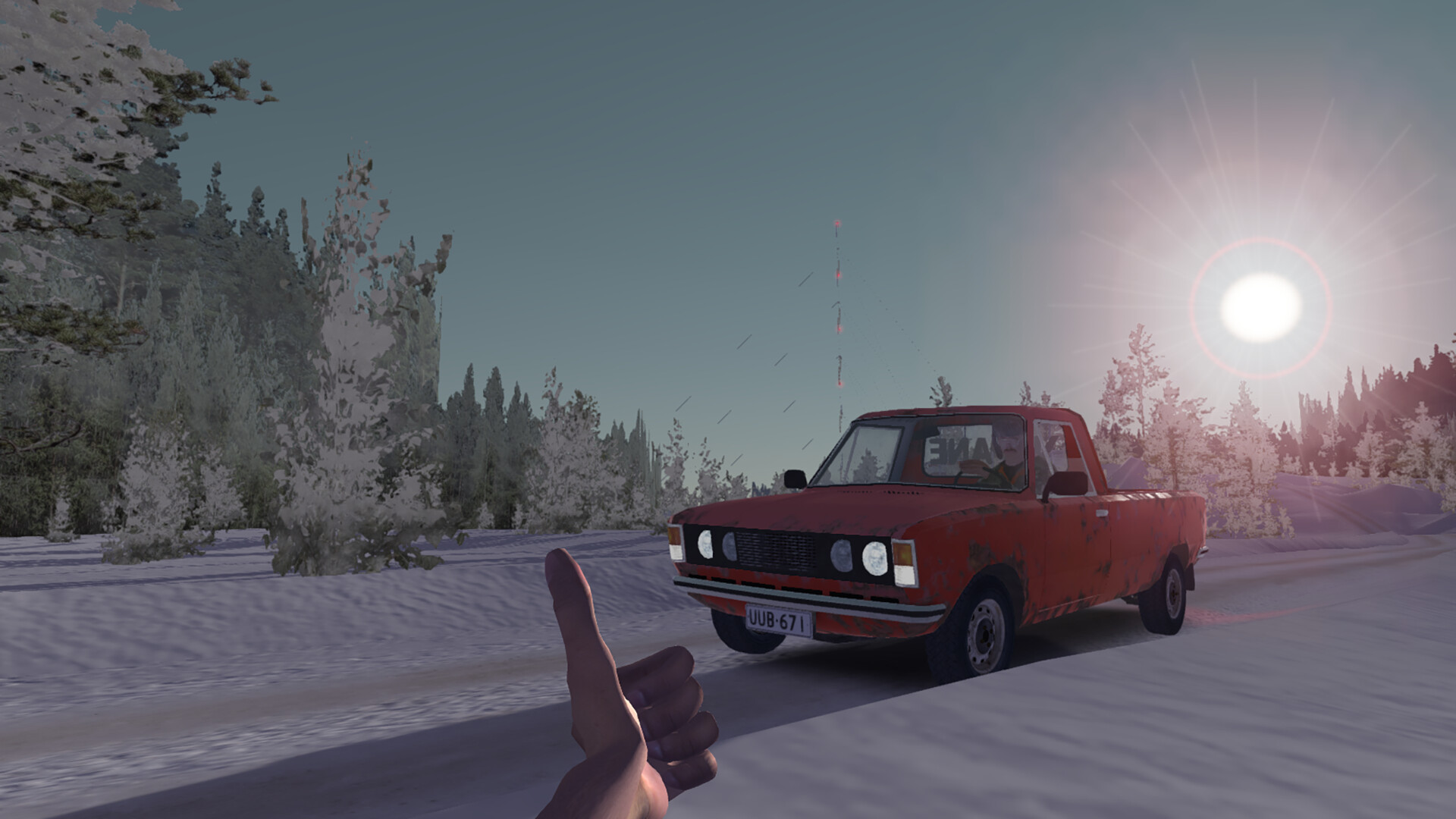 ド田舎で車をイジるシミュレーションゲーム『My Summer Car』の続編『My Winter Car』配信開始！